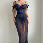 Tibetan Style Lace Lingerie Set