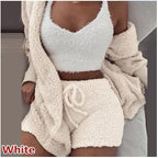 Plush 3-Piece Pajama Set