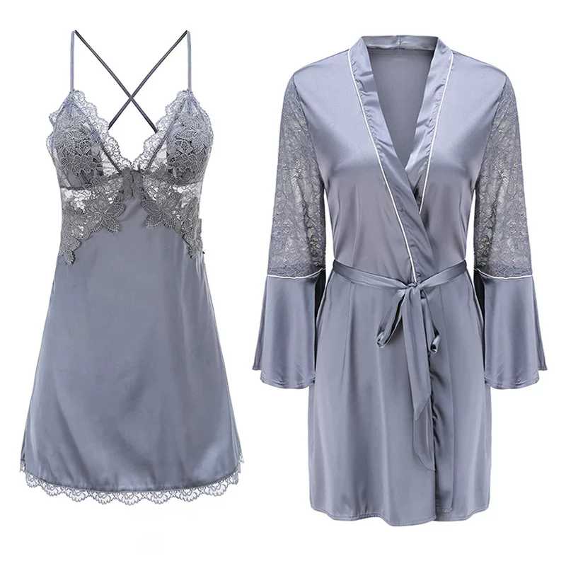 Lace Plus Size Sleepwear