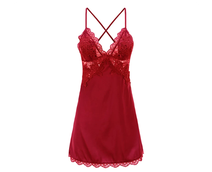 Lace Plus Size Sleepwear