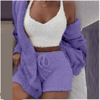 Plush 3-Piece Pajama Set