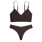 Seamless Wireless Bra Set