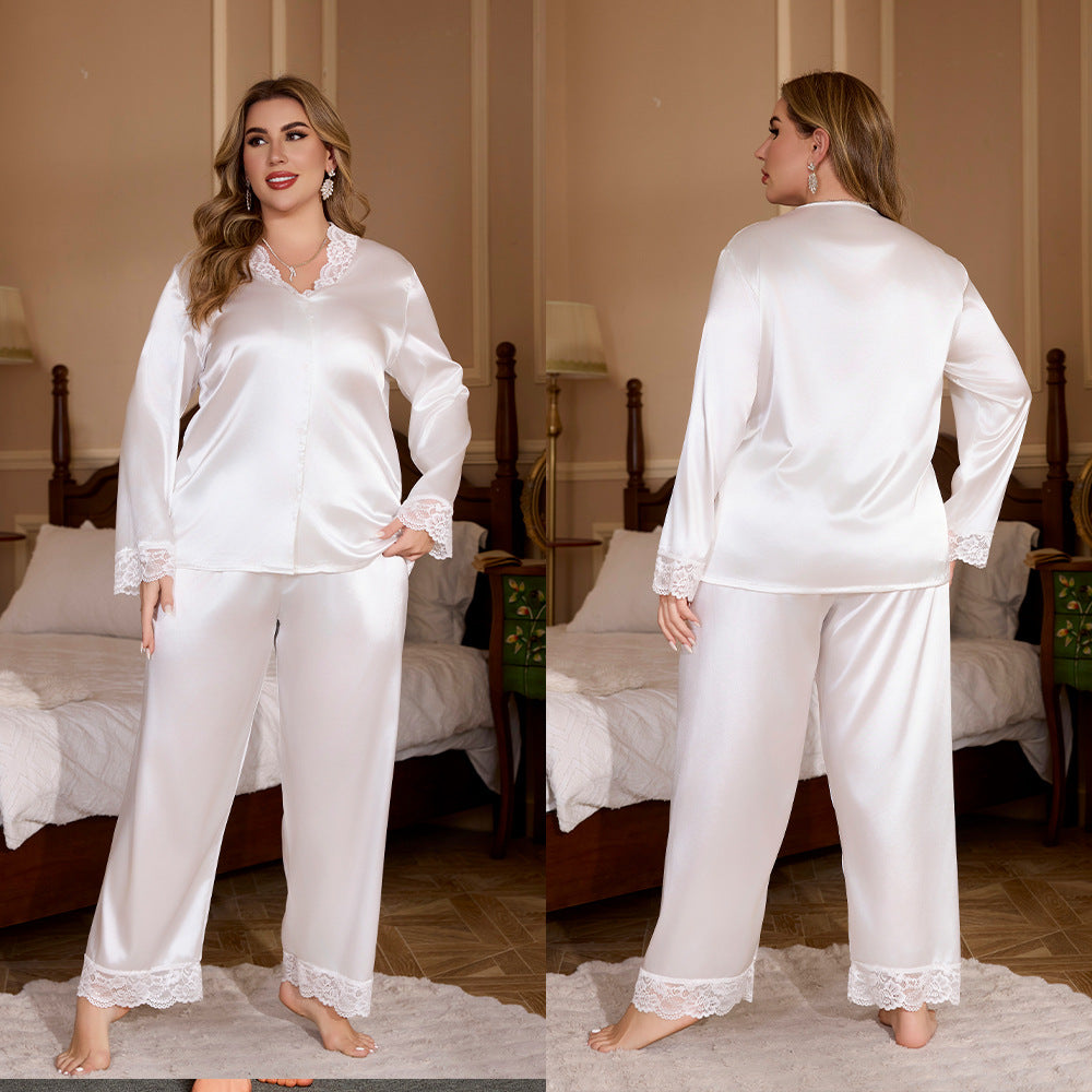 WOMEN’S PLUS SIZE SUMMER PAJAMA SET
