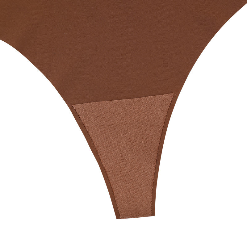 Seamless Wireless Bra & Thong Set