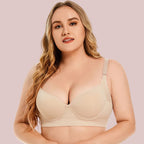 SMOOTH SEAMLESS UNDERWIRE SUPPORT BRA