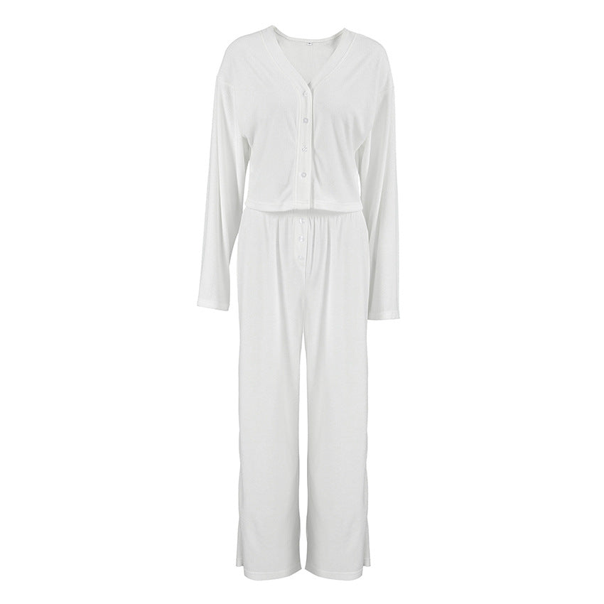 White 2-Piece Lounge Set