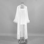 Luxury Satin Robe Set