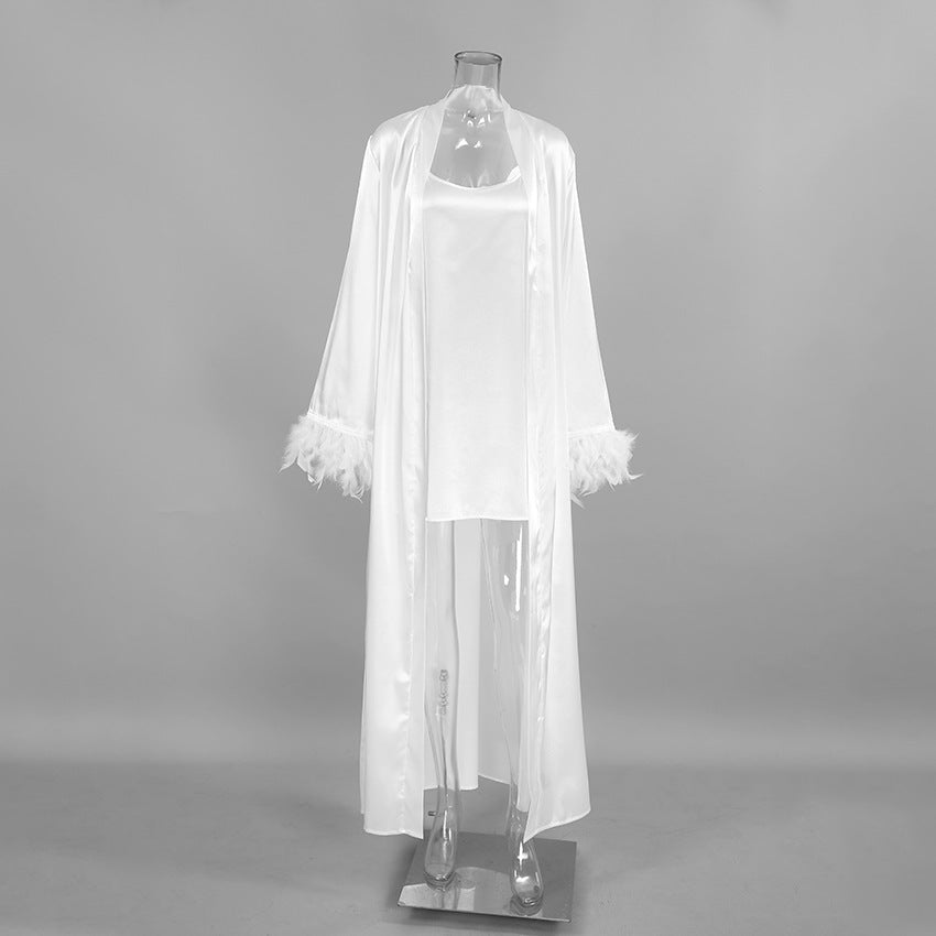 Luxury Satin Robe Set