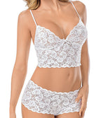 Sexy Sheer Lace Lingerie Set