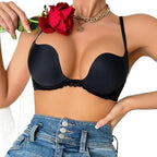 INVISIBLE BACKLESS DEEP V-NECK SEAMLESS BRA