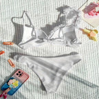 Bikini swimsuit hot spring bikini