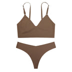 Seamless Wireless Bra Set