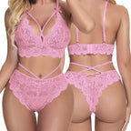 Sheer Mesh Lace Nightgown