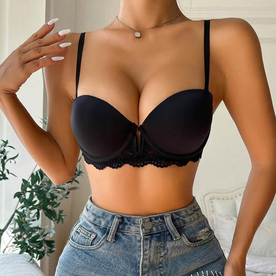 UNDERWIRE MINIMIZER LIFTING BRA