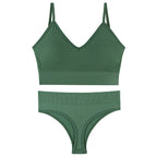 Wireless Open Back Bra Set