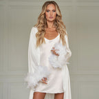 Luxury Satin Robe Set