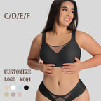 WIRE-FREE SHAPING BRA, COMFORTABLE AND BREATHABLE.