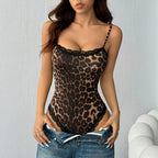 Leopard Lace Bodysuit