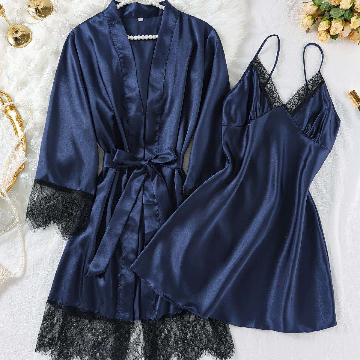 Women’s Robe & Sleep Dress Set
