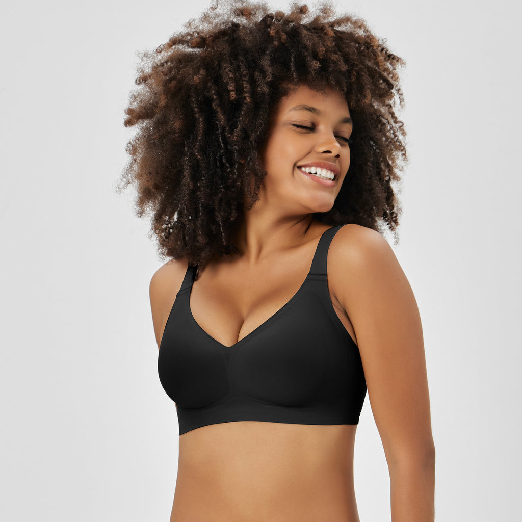 PUSH-UP BRA WITHOUT UNDERWIRE