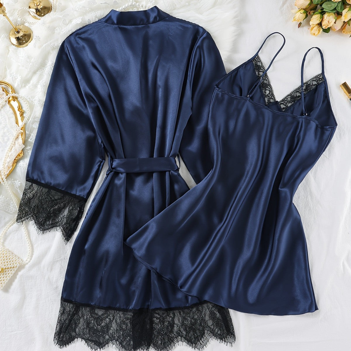 Women’s Robe & Sleep Dress Set