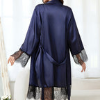 Luxury Lace Robe Set