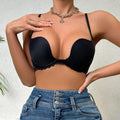 INVISIBLE BACKLESS DEEP V-NECK SEAMLESS BRA