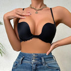INVISIBLE BACKLESS DEEP V-NECK SEAMLESS BRA