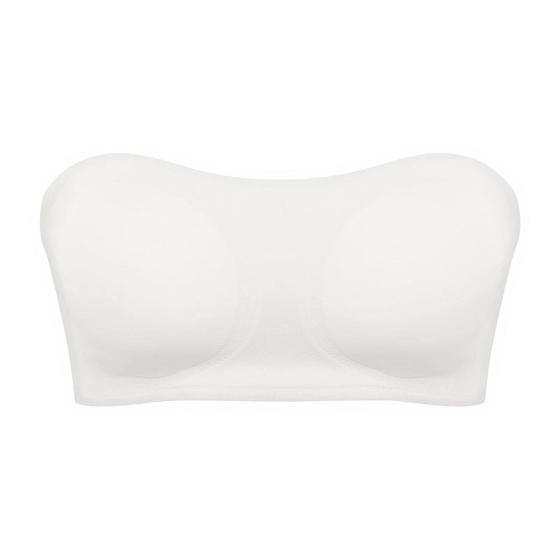STRAPLESS BRA WITH SIDE BUCKLE