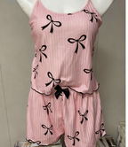 TWO PIECE SET OF WOMEN’S LOVE PAJAMAS
