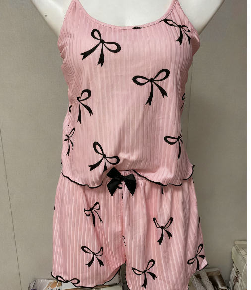 TWO PIECE SET OF WOMEN’S LOVE PAJAMAS