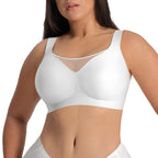 WIRE-FREE SHAPING BRA, COMFORTABLE AND BREATHABLE.