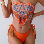 Strapless strapless strapless bikini
