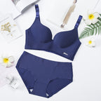 SEAMLESS PUSH-UP WIRELESS BRA