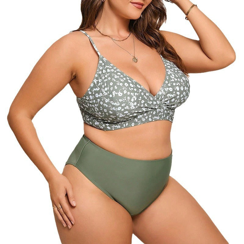 Plus Size Bikini Swimwear Set