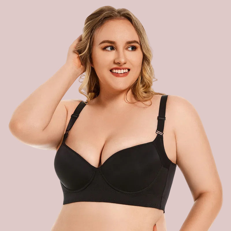 SMOOTH SEAMLESS UNDERWIRE SUPPORT BRA
