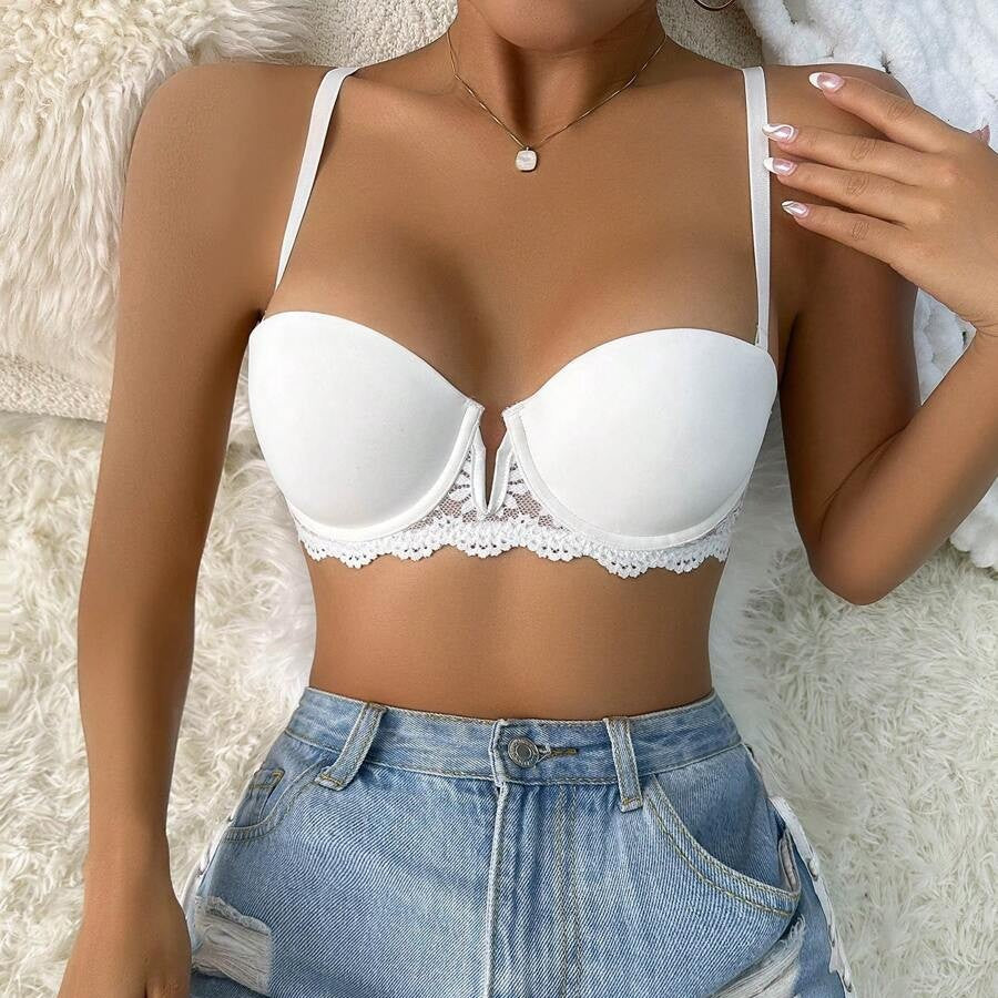 UNDERWIRE MINIMIZER LIFTING BRA