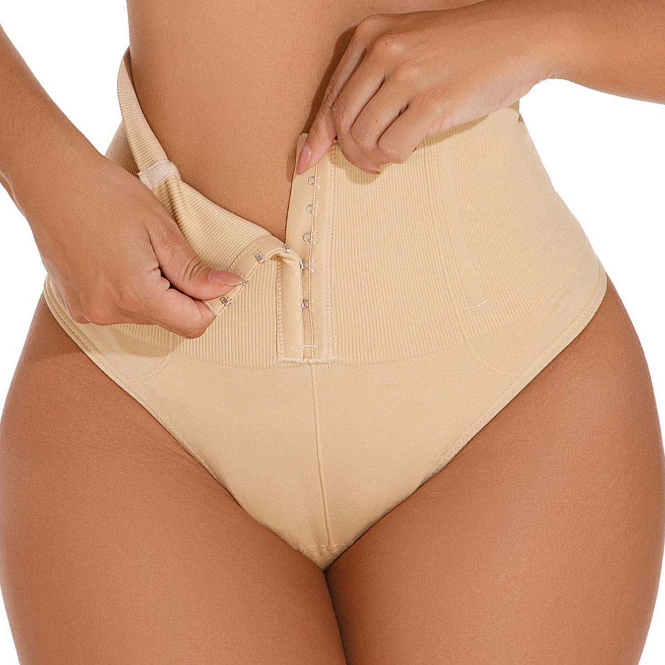 HIGH-WAISTED SHAPING WAIST TRAINER PANTS