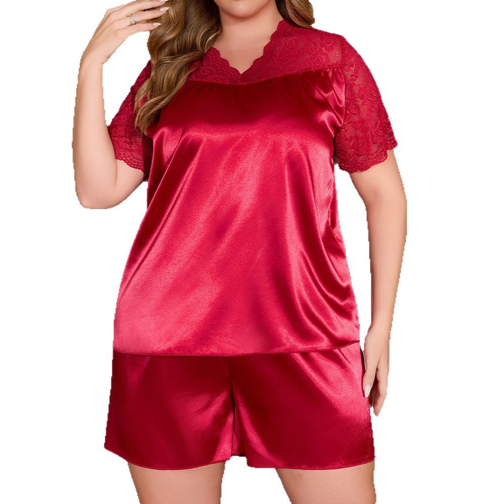 PLUS SIZE PAJAMA SET FOR WOMEN