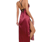 DELICATE LONG NIGHTGOWN