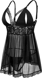 Plus Size Lingerie Sexy