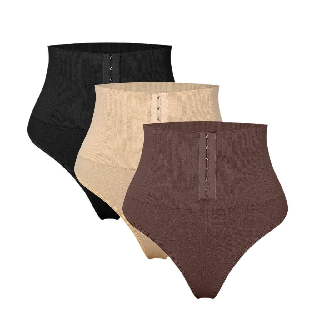 HIGH-WAISTED SHAPING WAIST TRAINER PANTS