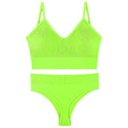Wireless Open Back Bra Set