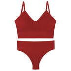 Wireless Open Back Bra Set