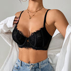FRENCH LACE UNDERWIRE BRA