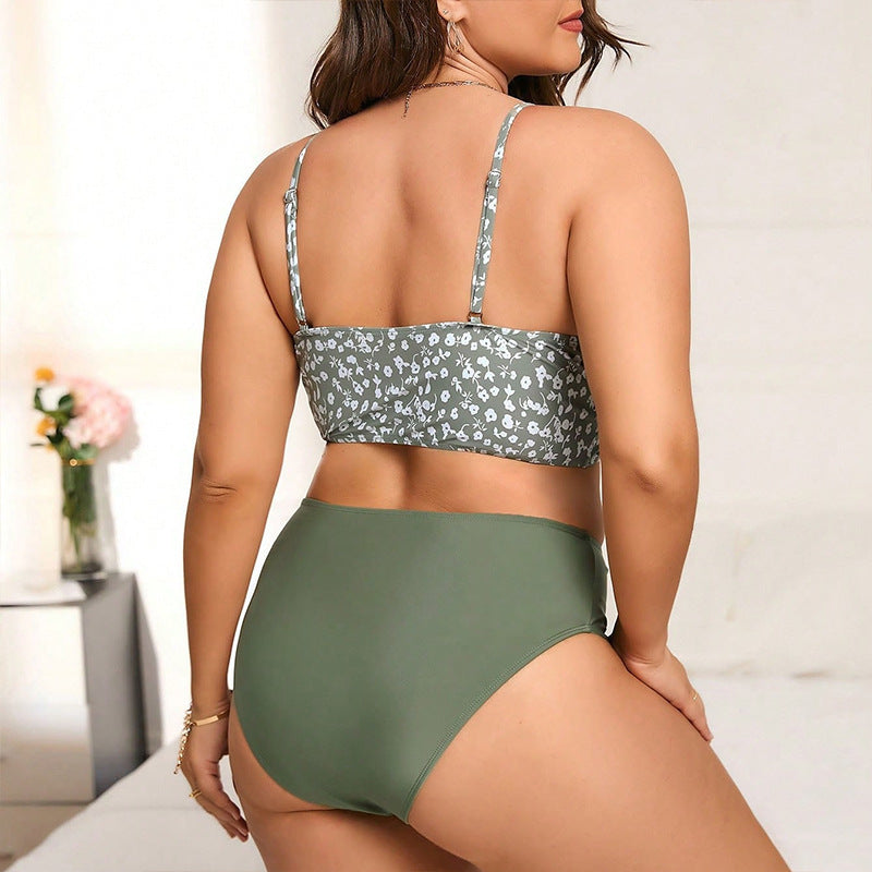 Plus Size Bikini Swimwear Set