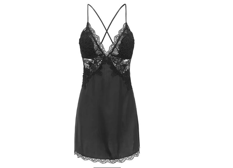 Lace Plus Size Sleepwear