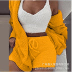 Plush 3-Piece Pajama Set