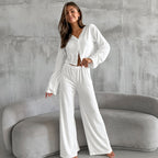 White 2-Piece Lounge Set