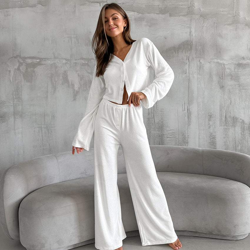 White 2-Piece Lounge Set